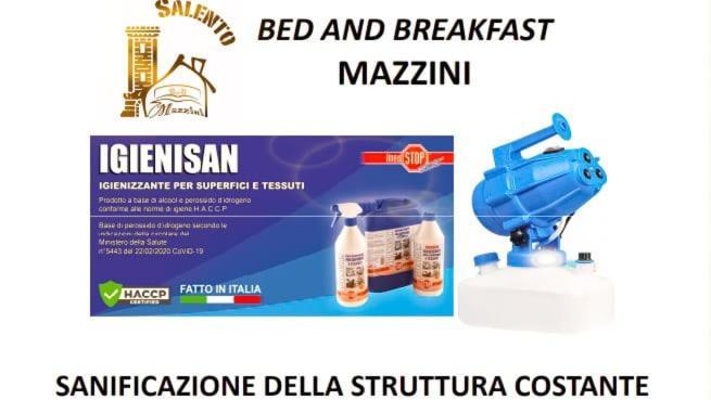 Bed & Breakfast "Mazzini" Leverano Esterno foto